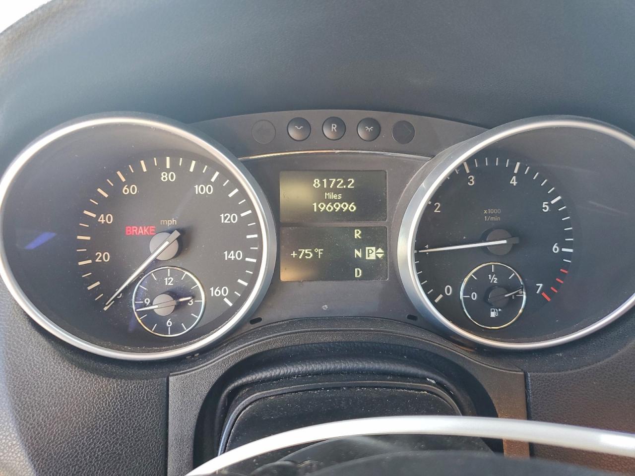 2011 MERCEDES-BENZ ML 350 4MATIC photo 9