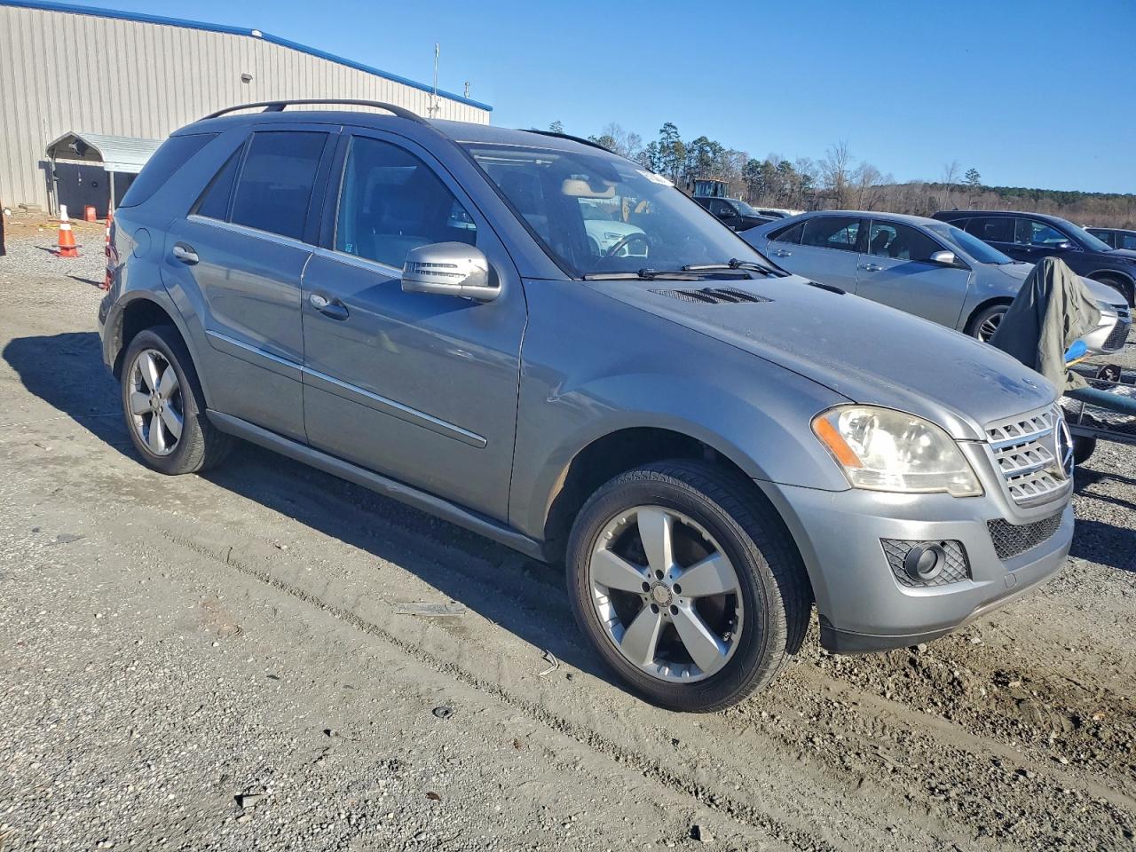 2011 MERCEDES-BENZ ML 350 4MATIC photo 4