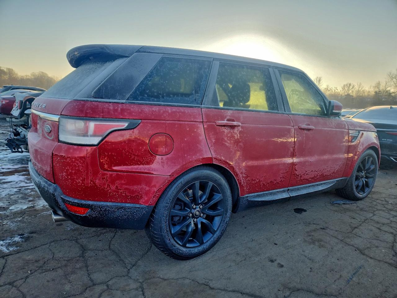 2015 LAND ROVER RANGE ROVER SPORT HSE photo 3