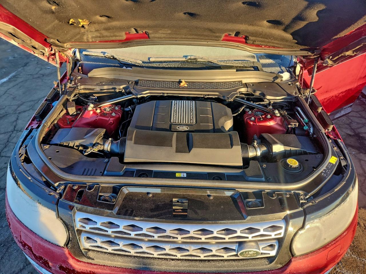 2015 LAND ROVER RANGE ROVER SPORT HSE photo 12