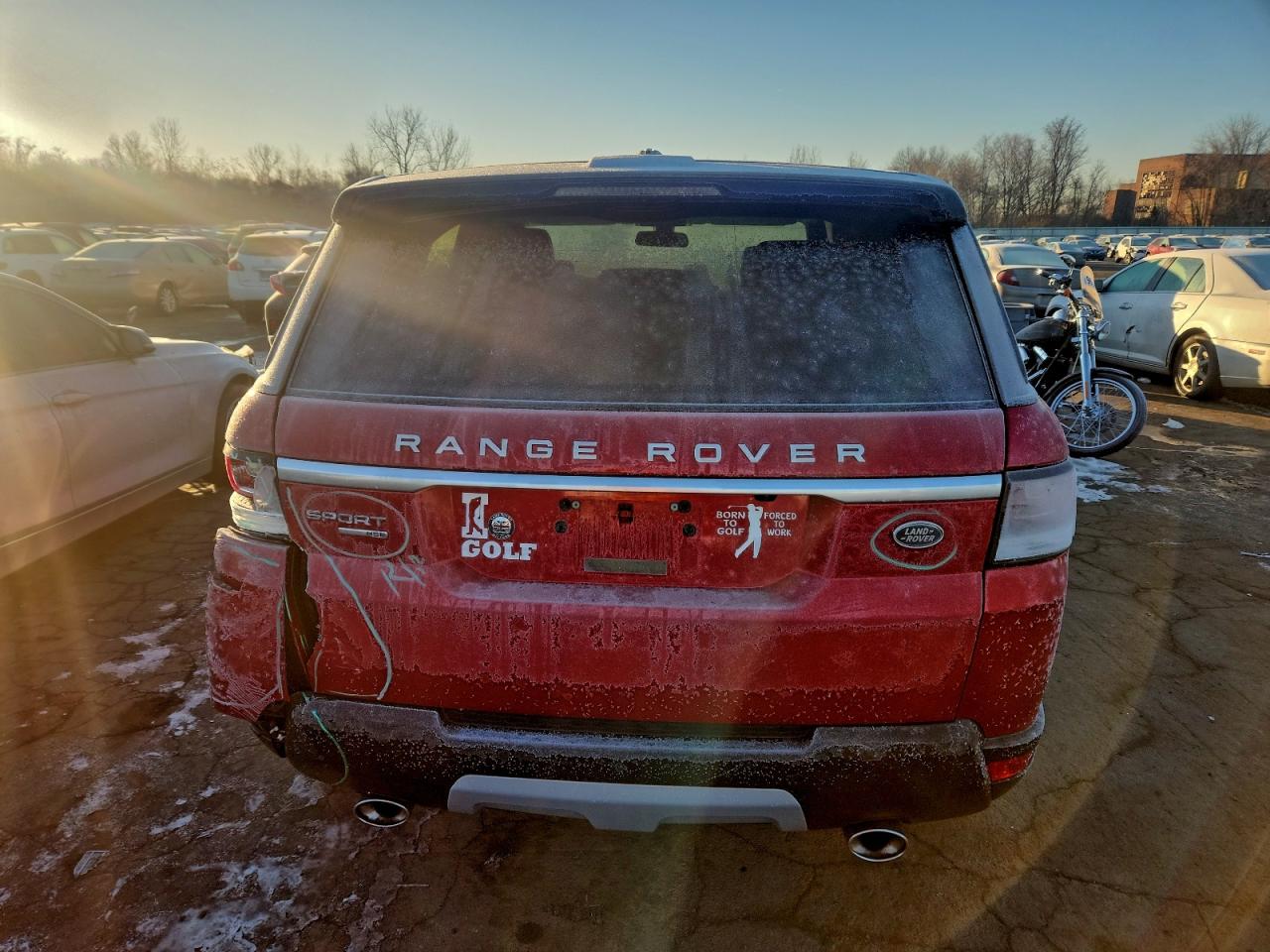 2015 LAND ROVER RANGE ROVER SPORT HSE photo 6