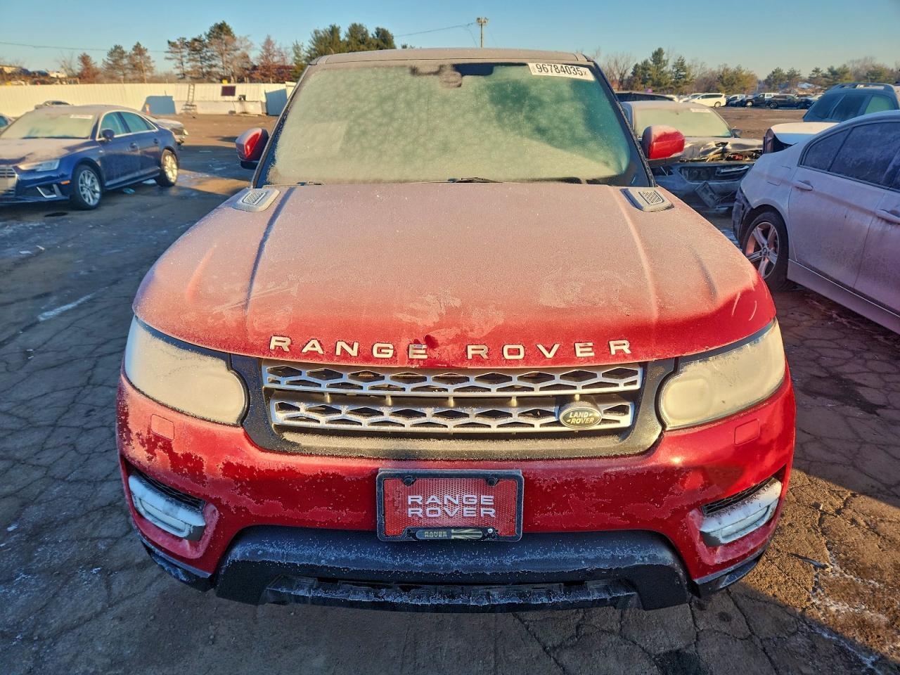 2015 LAND ROVER RANGE ROVER SPORT HSE photo 5