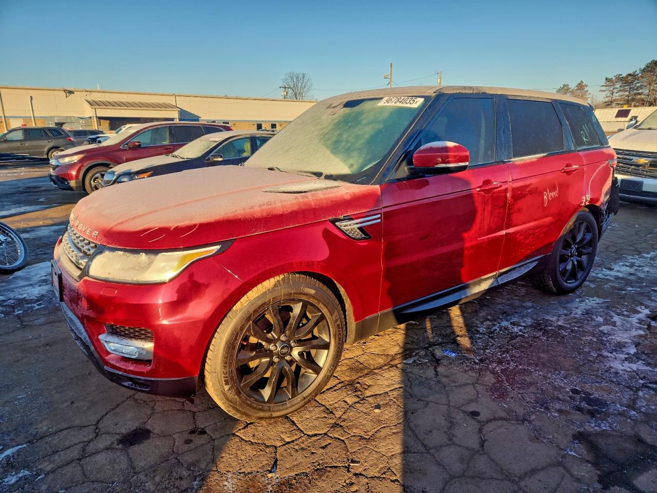 2015 LAND ROVER RANGE ROVER SPORT