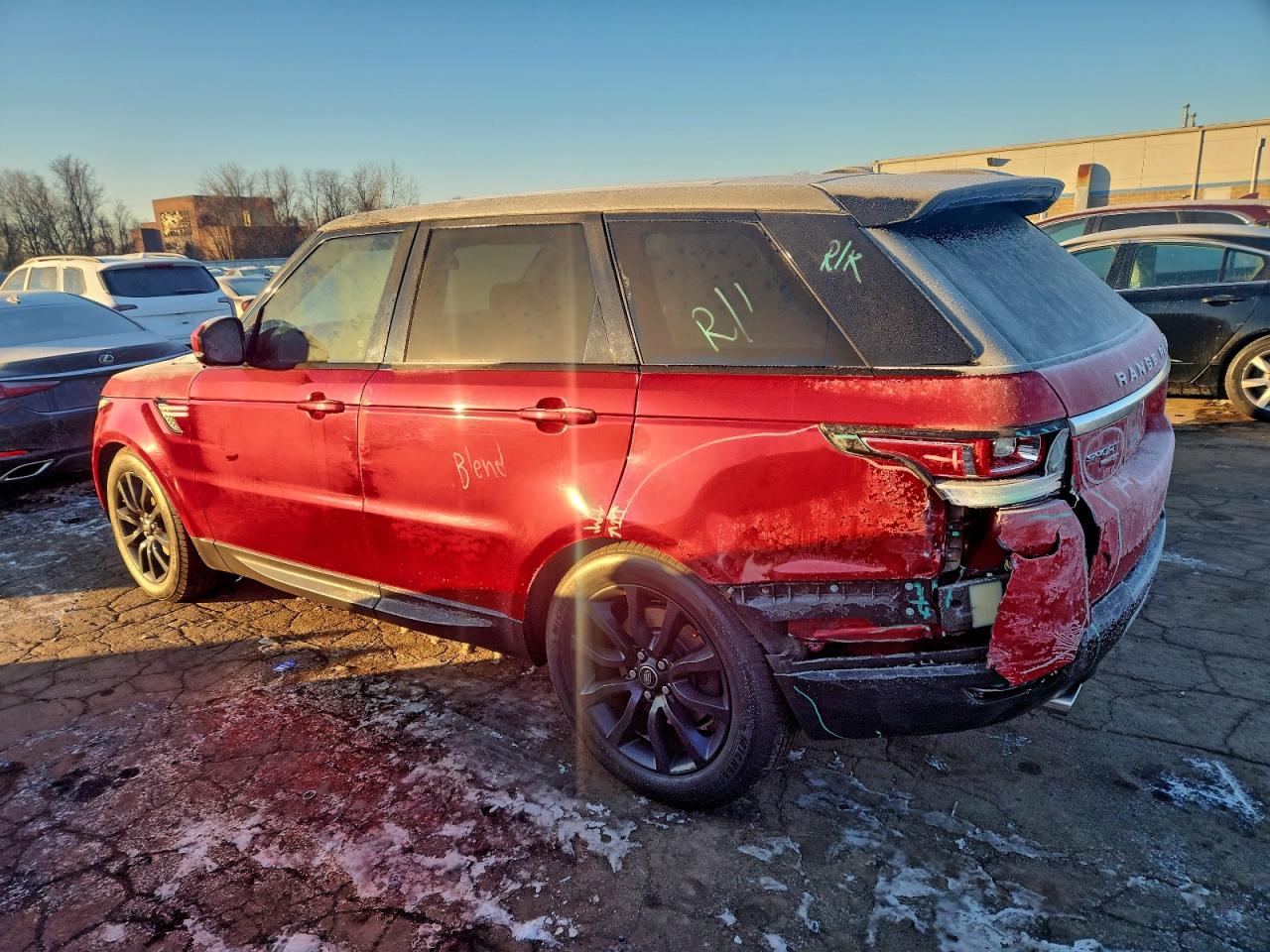 2015 LAND ROVER RANGE ROVER SPORT HSE photo 2