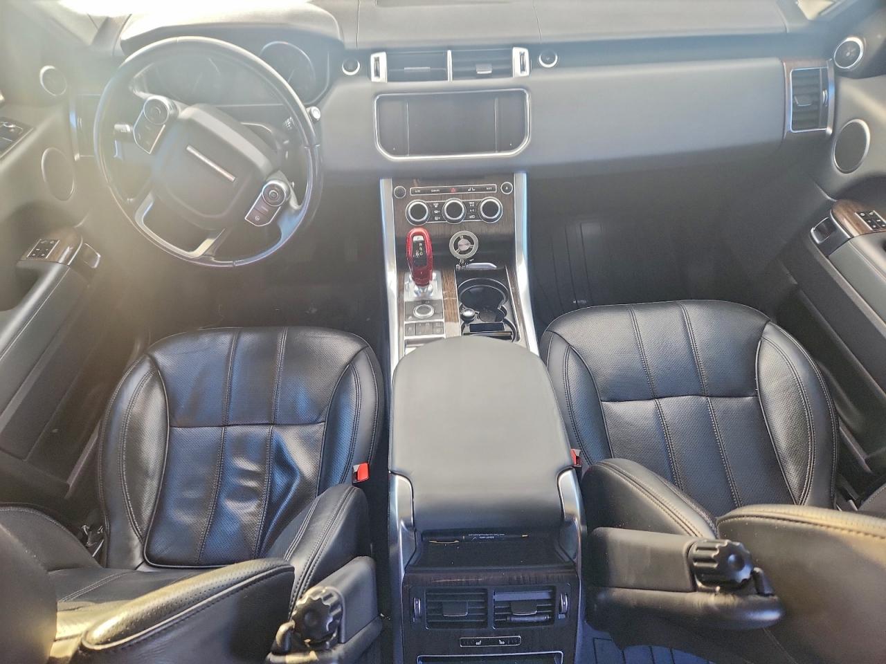 2015 LAND ROVER RANGE ROVER SPORT HSE photo 8