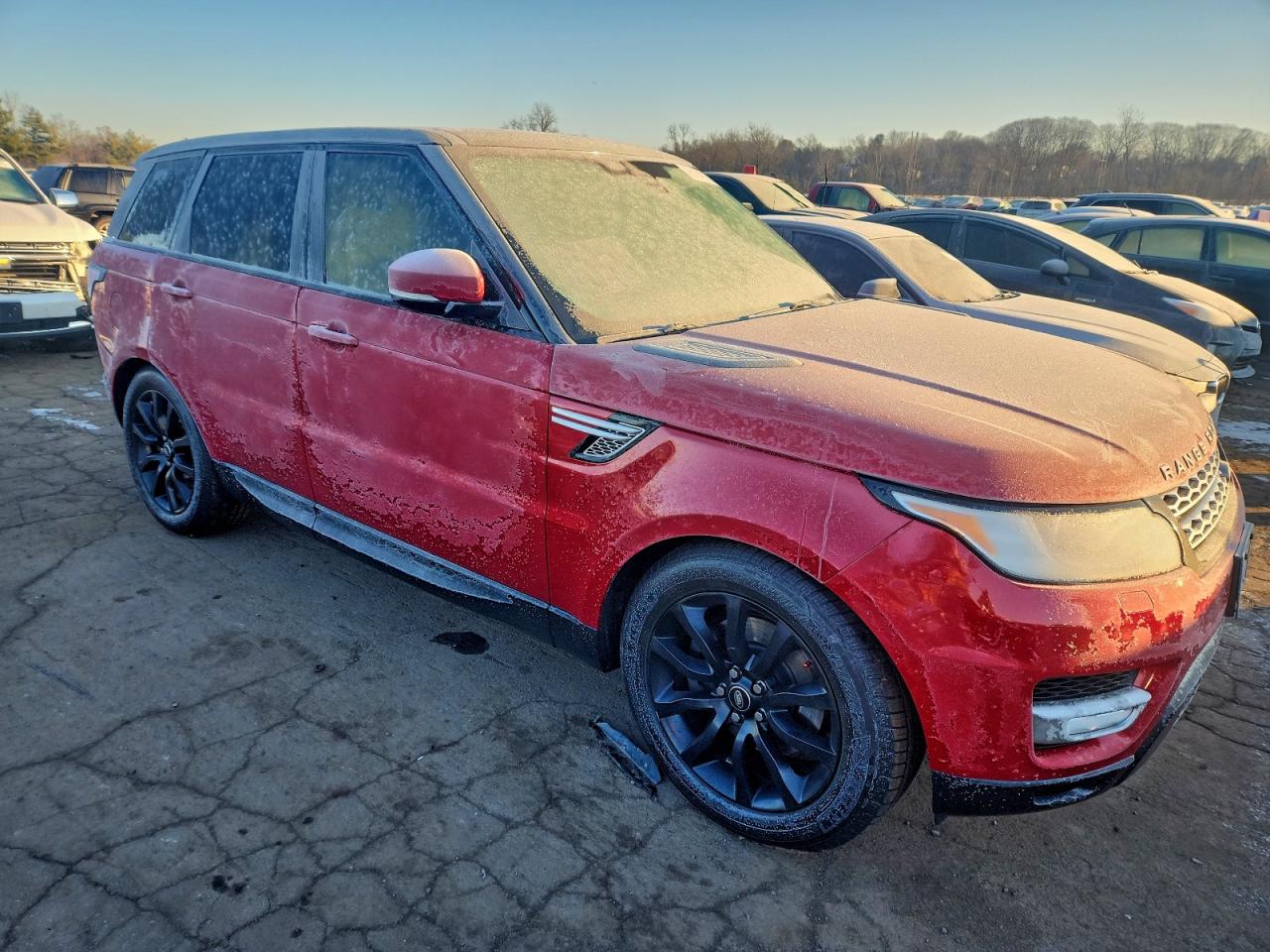 2015 LAND ROVER RANGE ROVER SPORT HSE photo 4