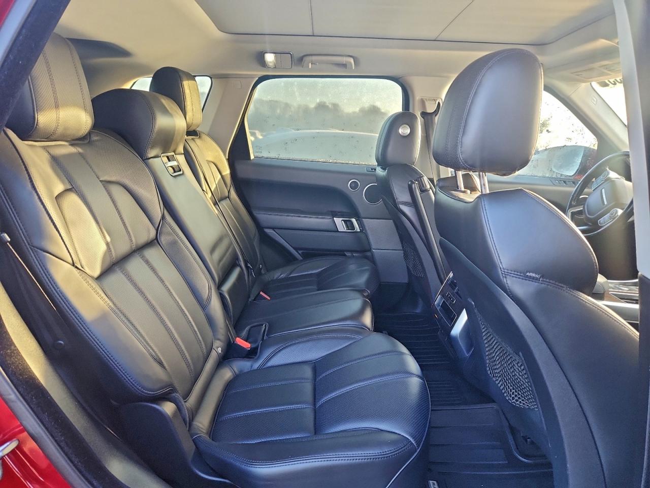 2015 LAND ROVER RANGE ROVER SPORT HSE photo 11