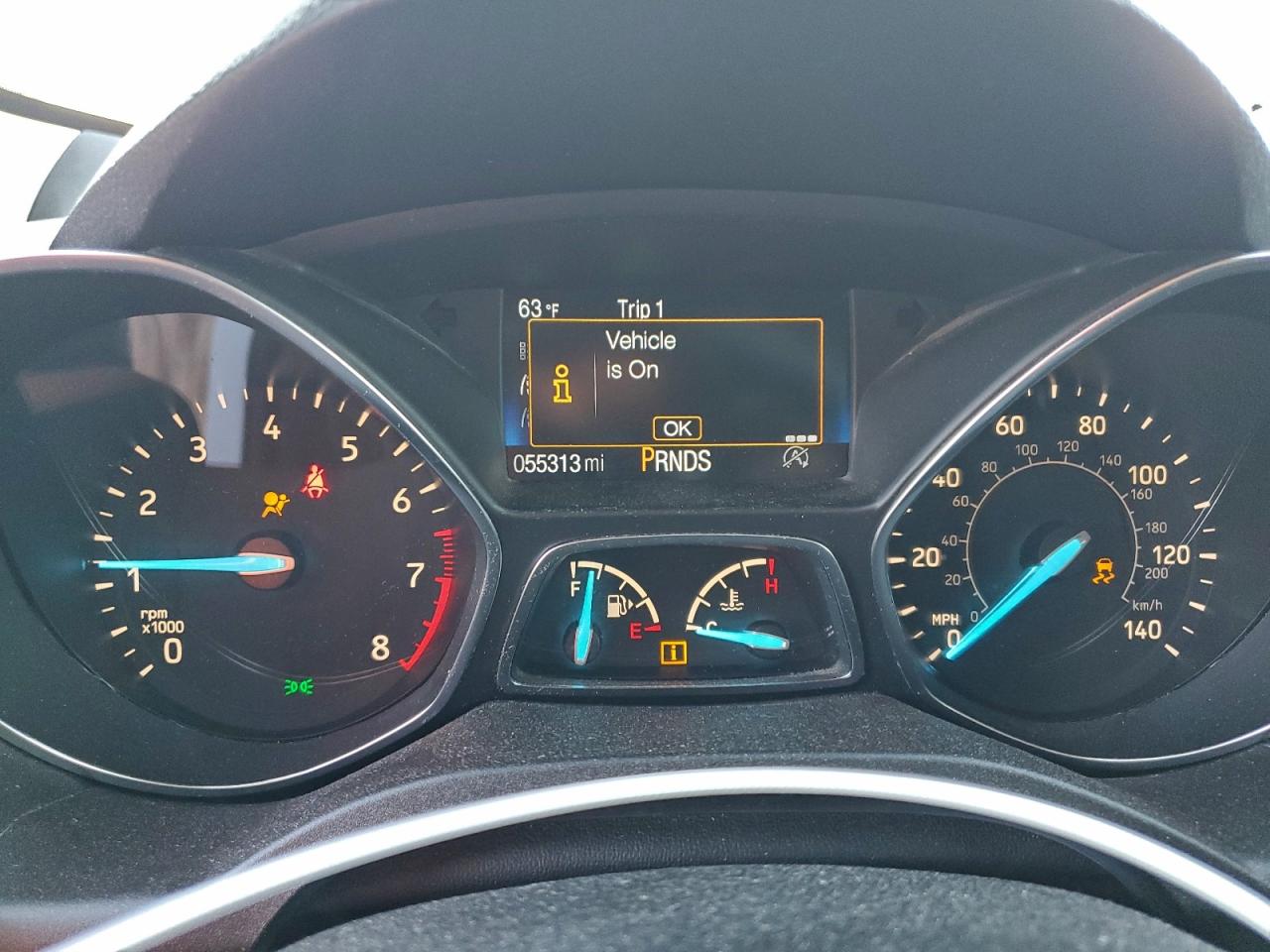 2019 FORD ESCAPE SE photo 9