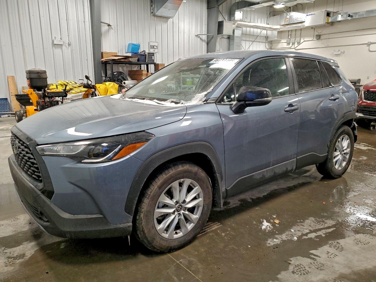 2025 TOYOTA COROLLA CROSS
