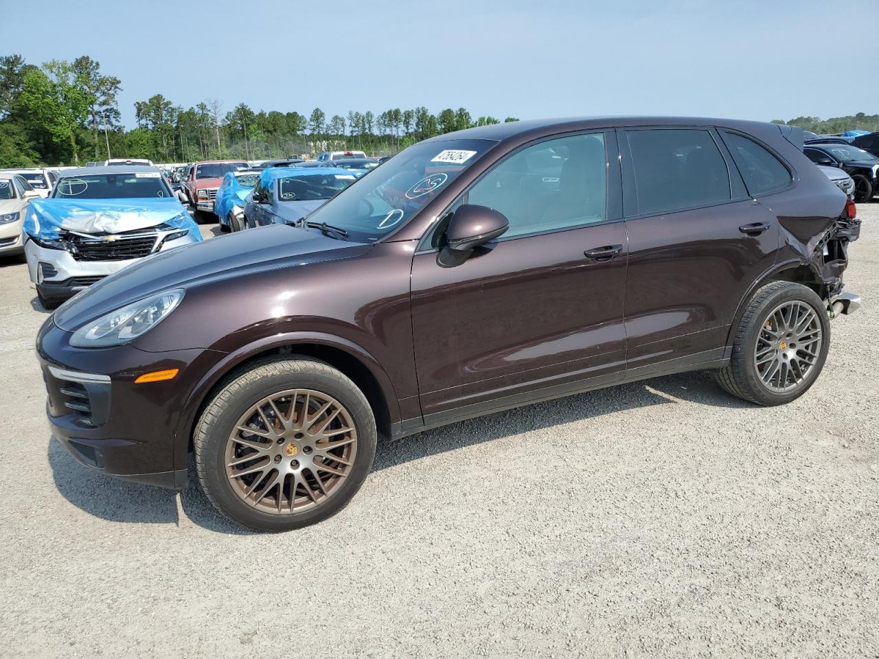 2018 PORSCHE CAYENNE