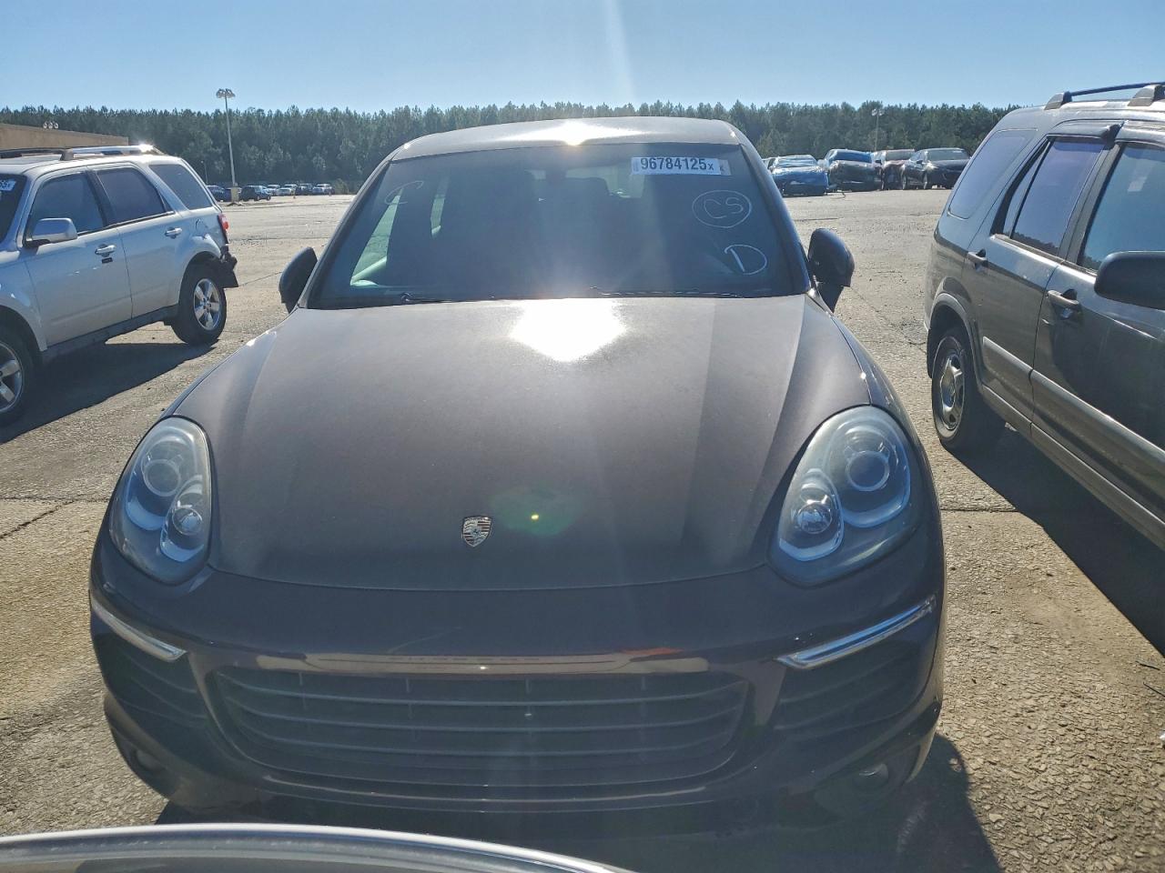 2018 PORSCHE CAYENNE photo 5