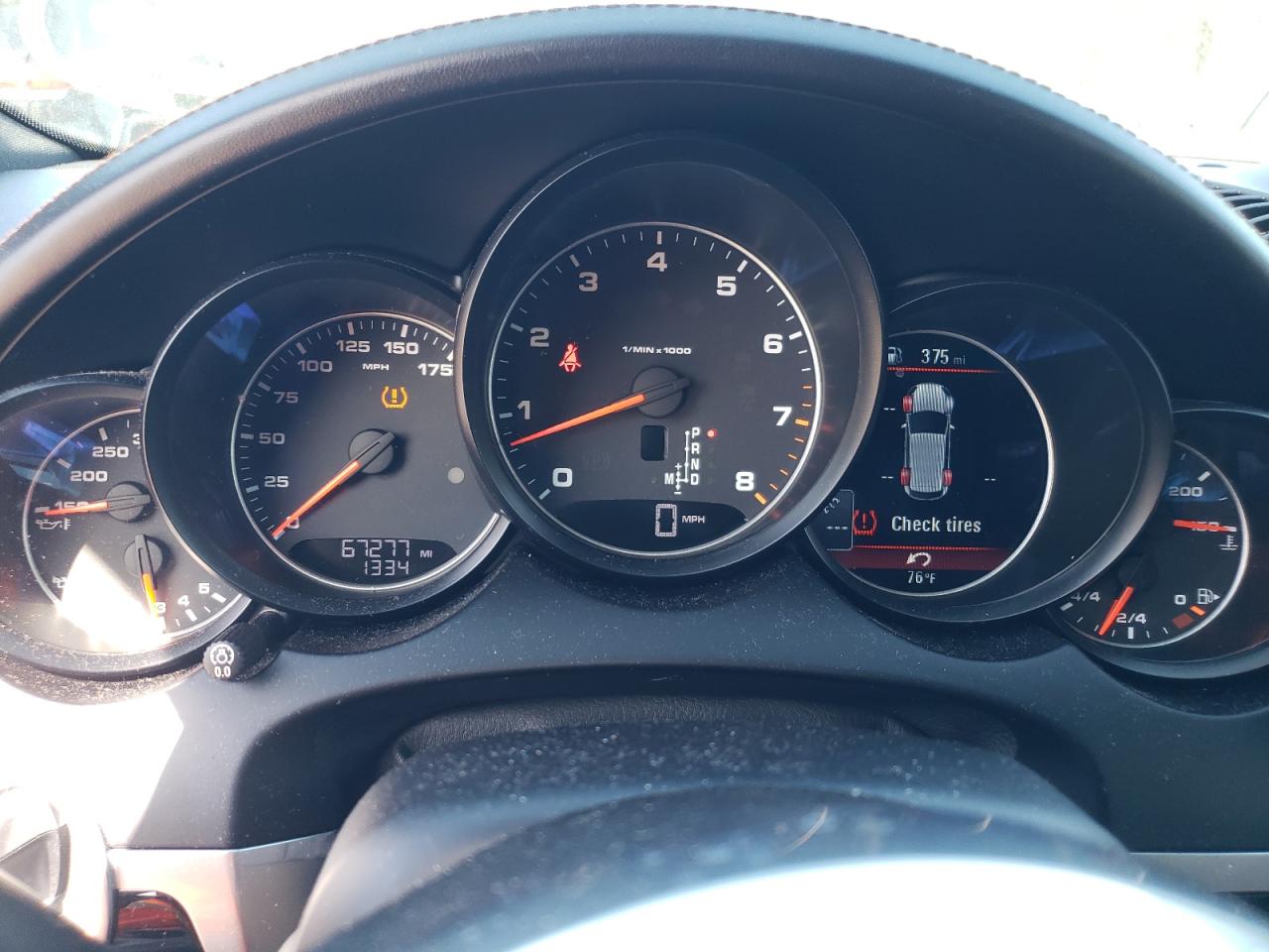 2018 PORSCHE CAYENNE photo 9