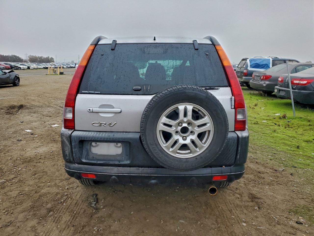 2003 HONDA CR-V EX photo 6