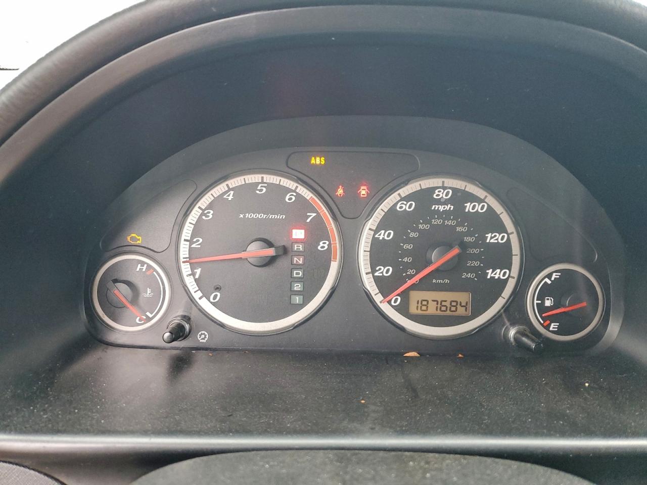 2003 HONDA CR-V EX photo 9
