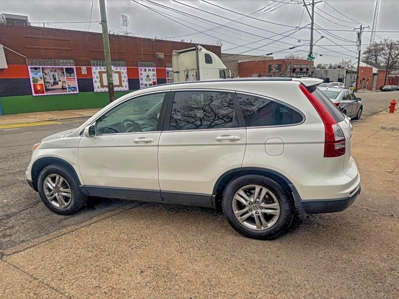 2010 HONDA CR-V EXL photo 3