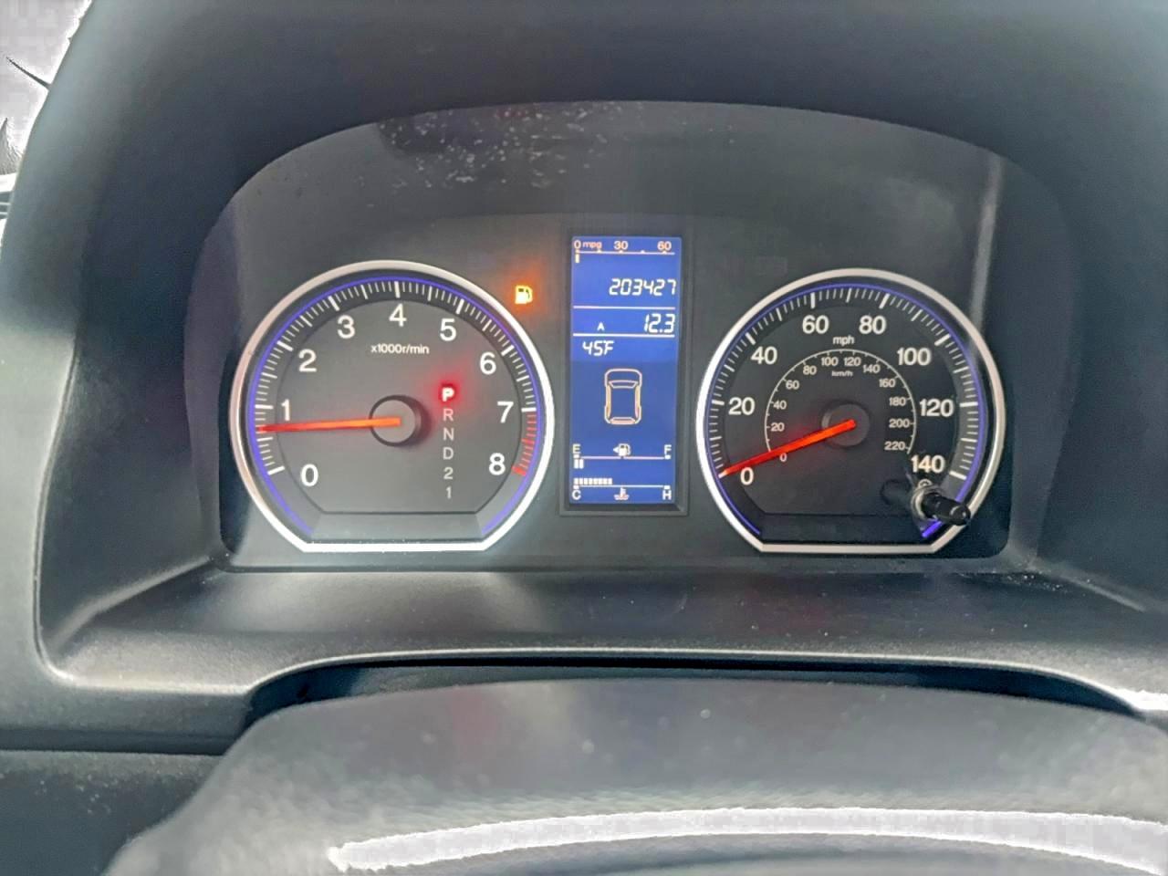 2010 HONDA CR-V EXL photo 8