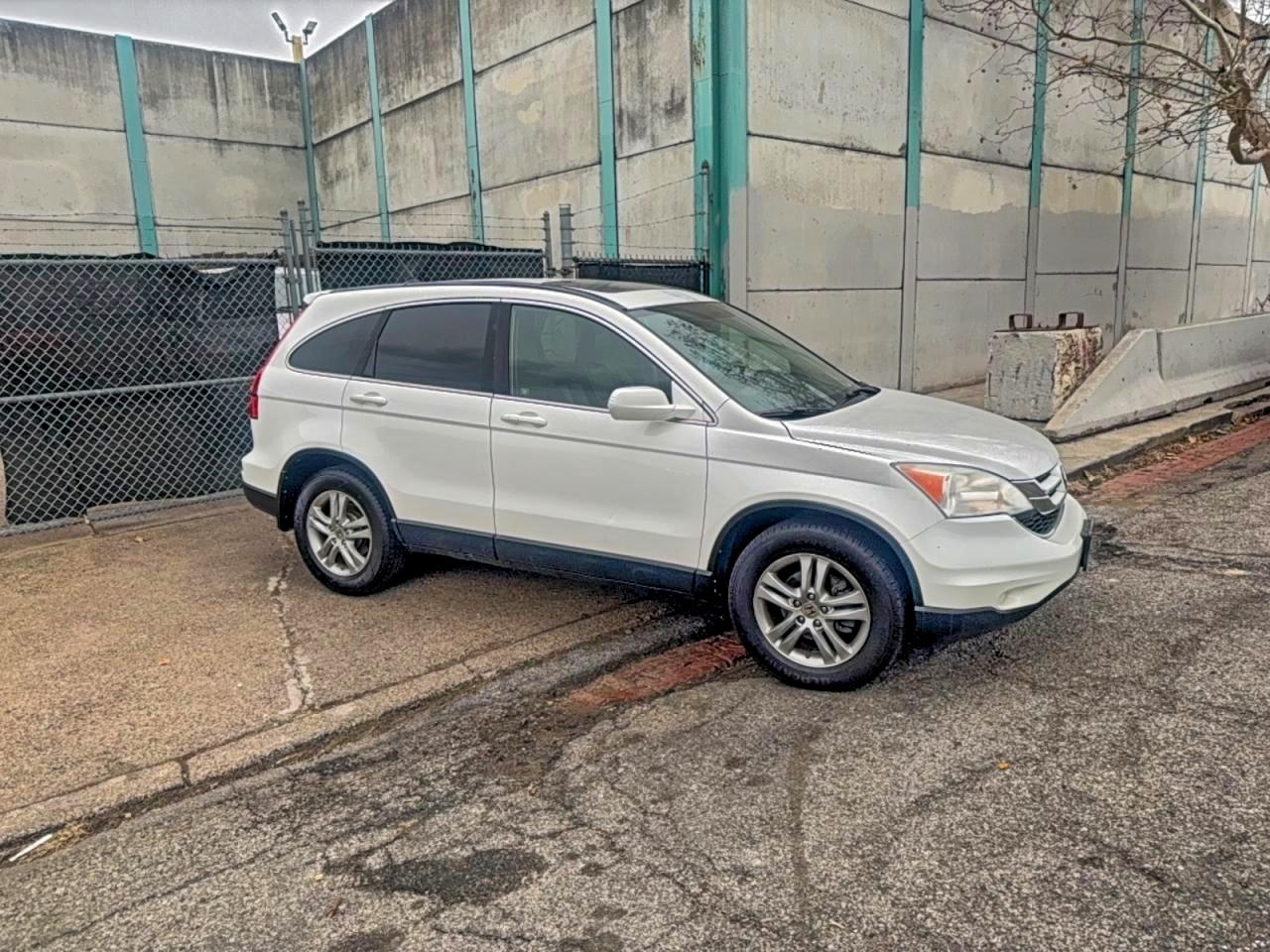 2010 HONDA CR-V EXL — NORMAL WEAR damage — photo 1