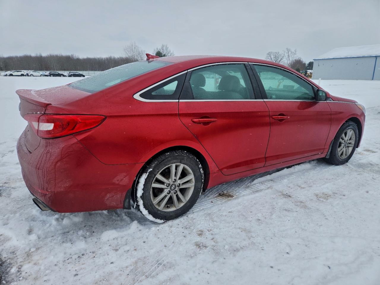 2017 HYUNDAI SONATA SE photo 3