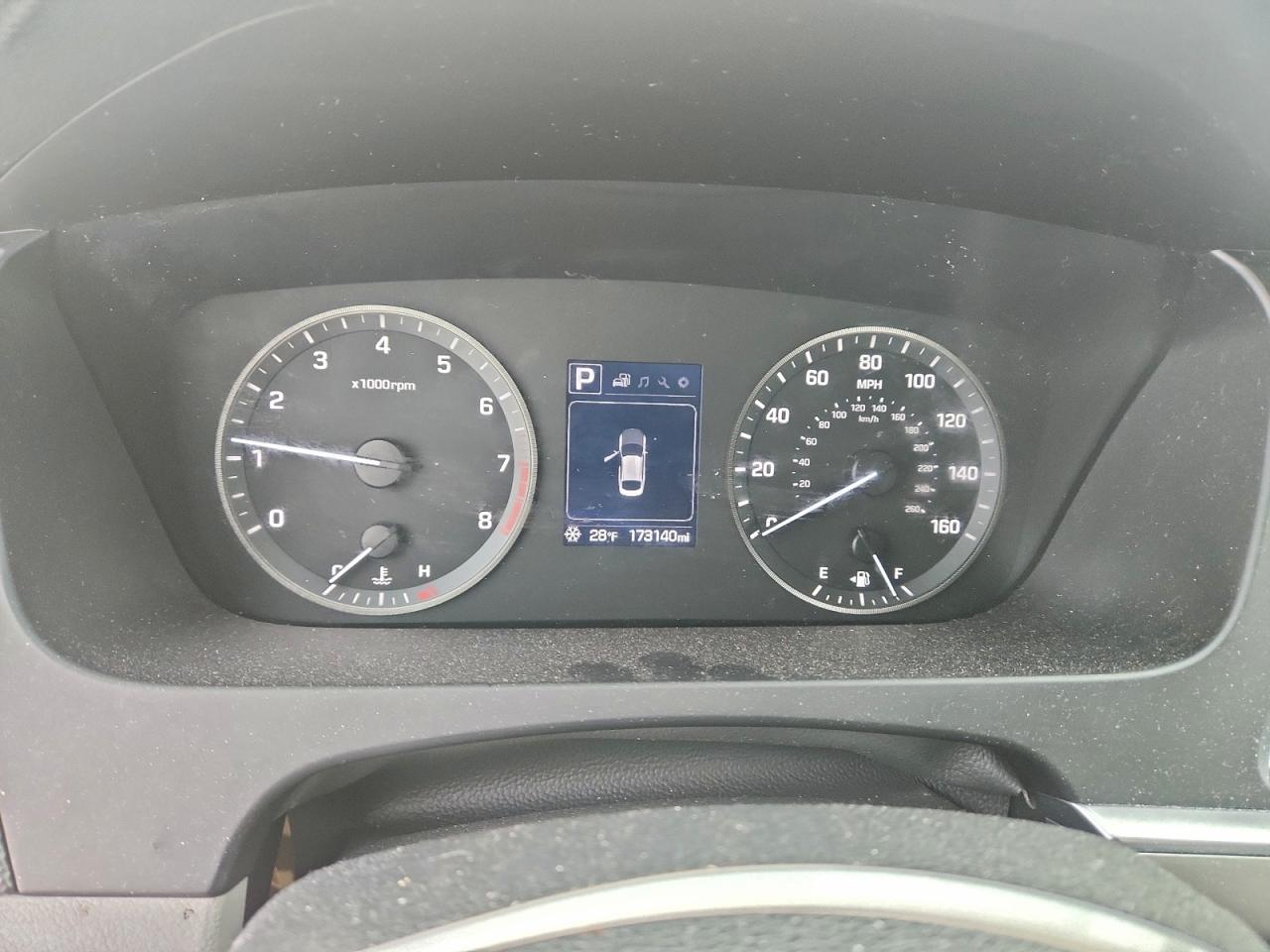 2017 HYUNDAI SONATA SE photo 9