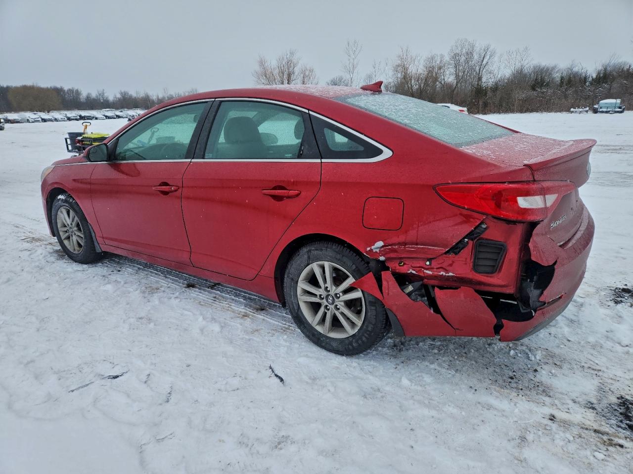 2017 HYUNDAI SONATA SE photo 2