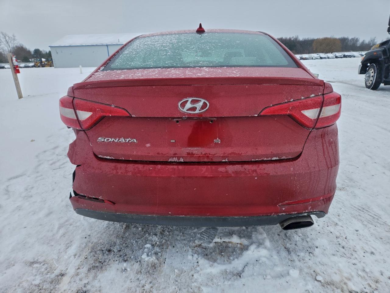2017 HYUNDAI SONATA SE photo 6