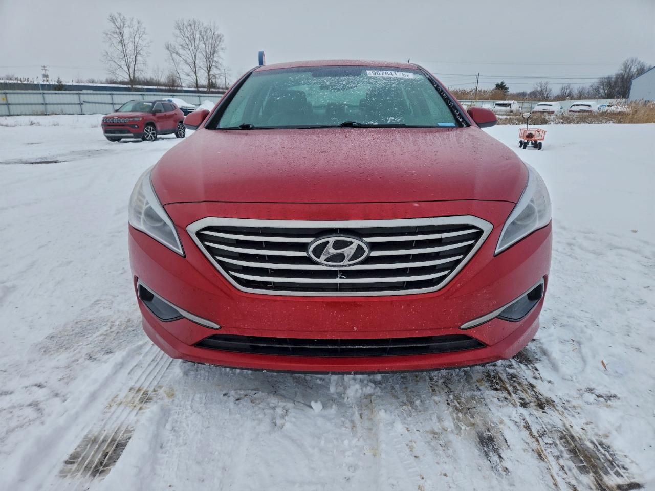 2017 HYUNDAI SONATA SE photo 5