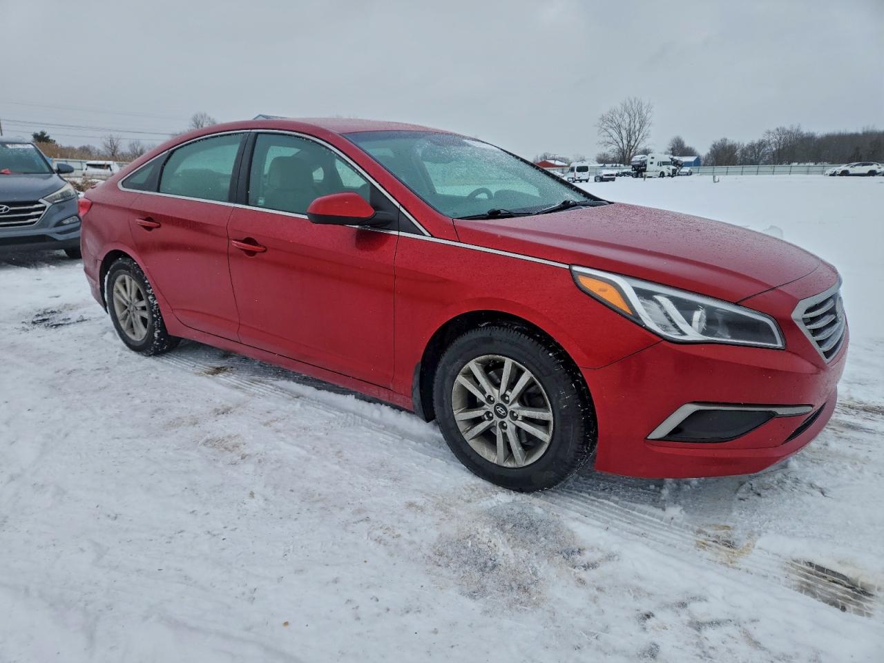 2017 HYUNDAI SONATA SE photo 4