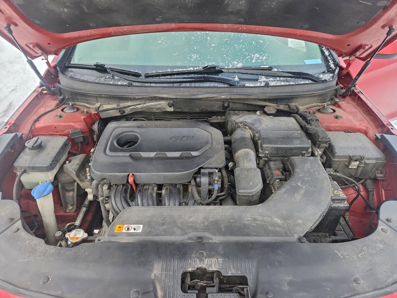 2017 HYUNDAI SONATA SE photo 11