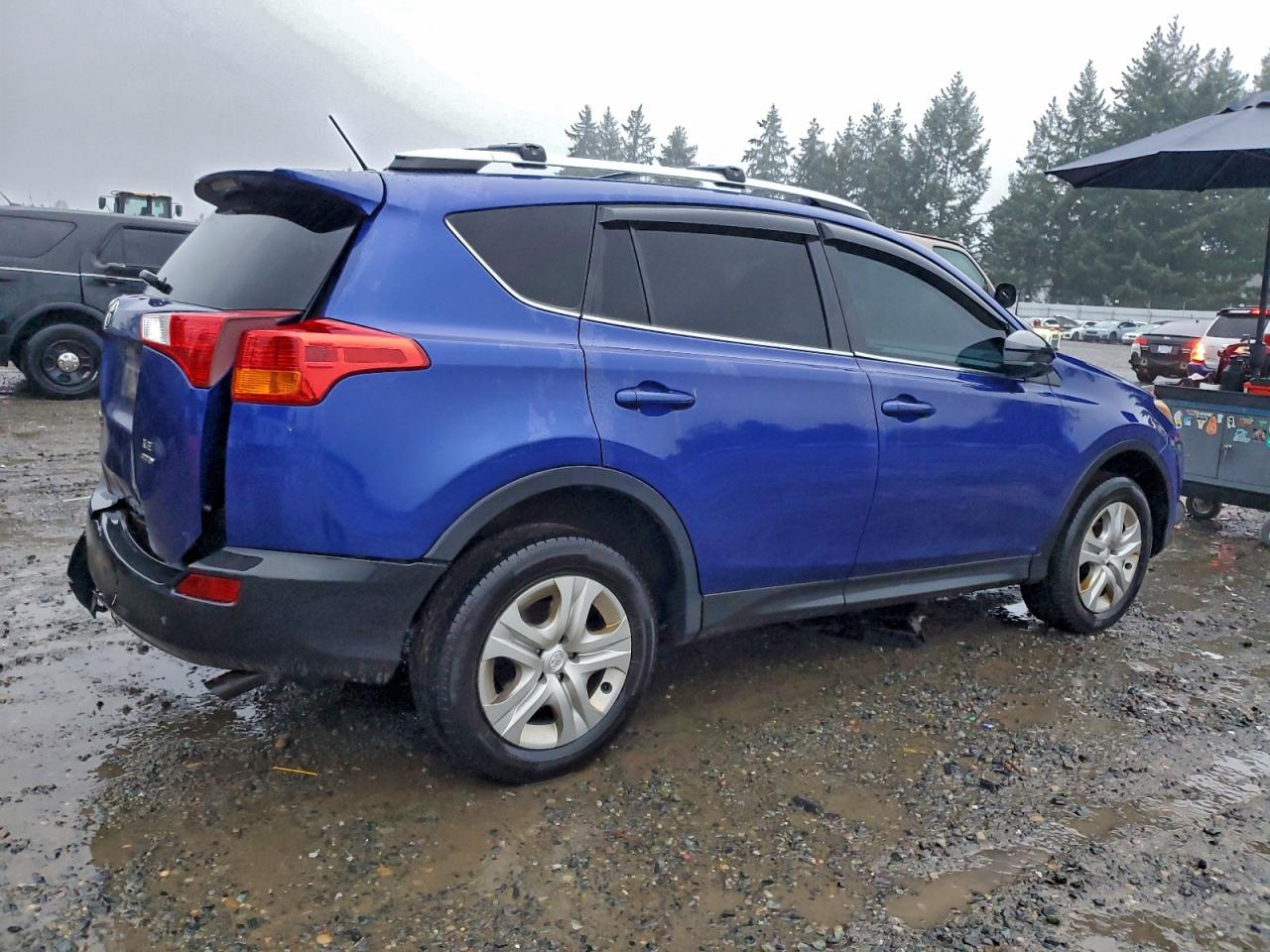 2014 TOYOTA RAV4 LE photo 3