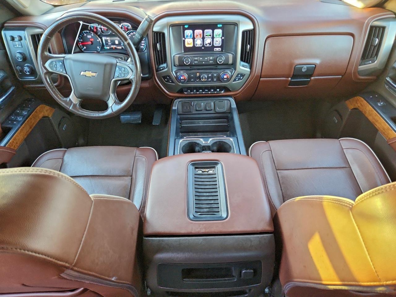 2018 CHEVROLET SILVERADO K2500 HIGH COUNTRY photo 8