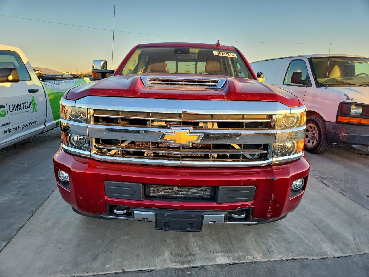 2018 CHEVROLET SILVERADO K2500 HIGH COUNTRY photo 5