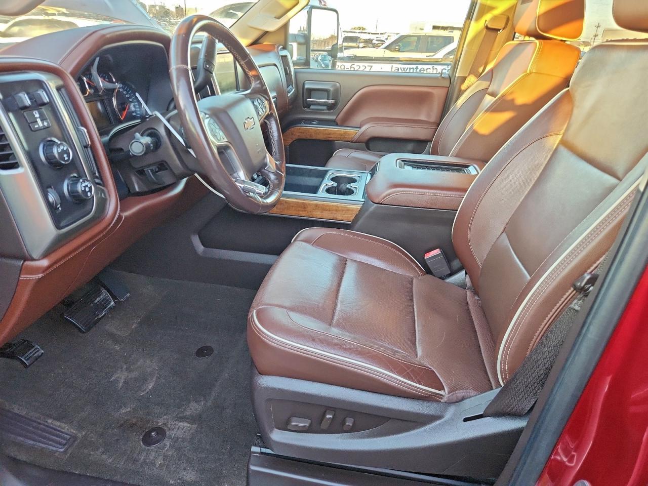 2018 CHEVROLET SILVERADO K2500 HIGH COUNTRY photo 7
