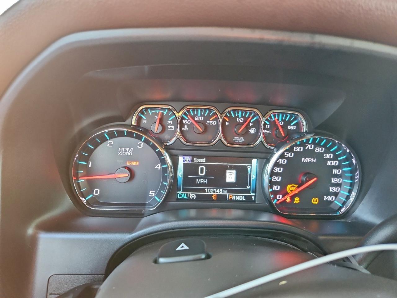 2018 CHEVROLET SILVERADO K2500 HIGH COUNTRY photo 9