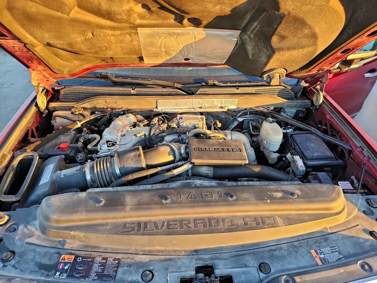 2018 CHEVROLET SILVERADO K2500 HIGH COUNTRY photo 11