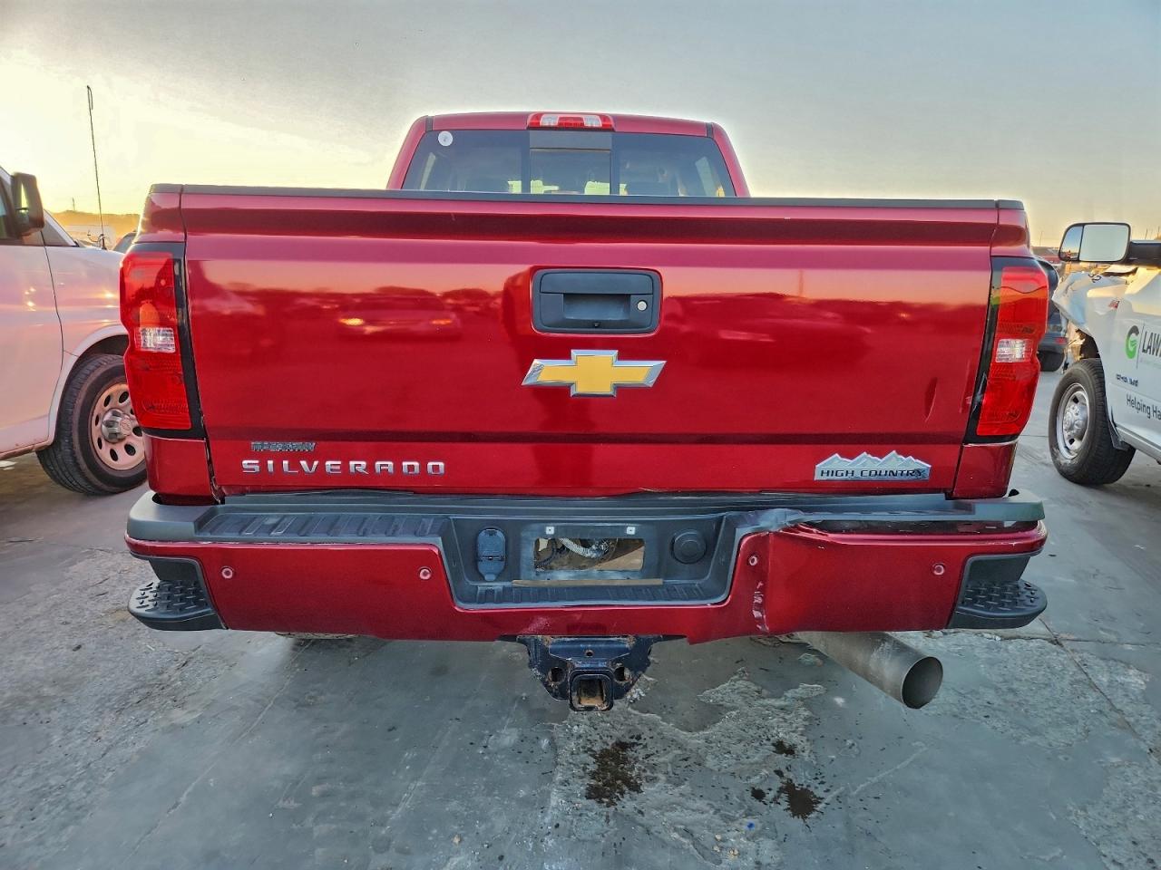 2018 CHEVROLET SILVERADO K2500 HIGH COUNTRY photo 6