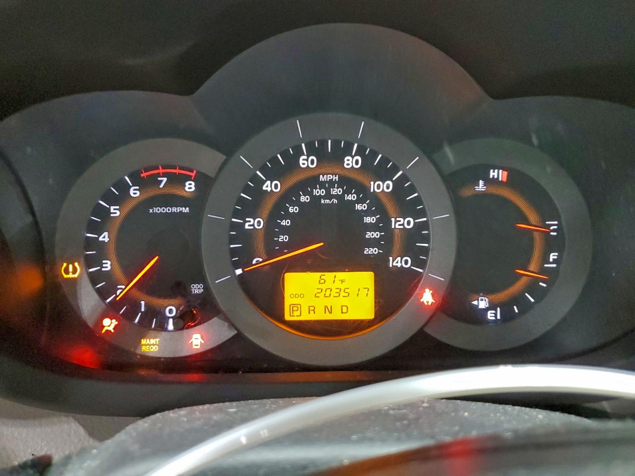 2011 TOYOTA RAV4 photo 9