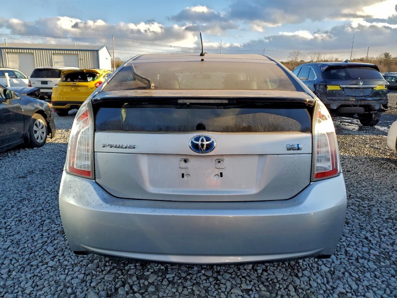 2012 TOYOTA PRIUS photo 6
