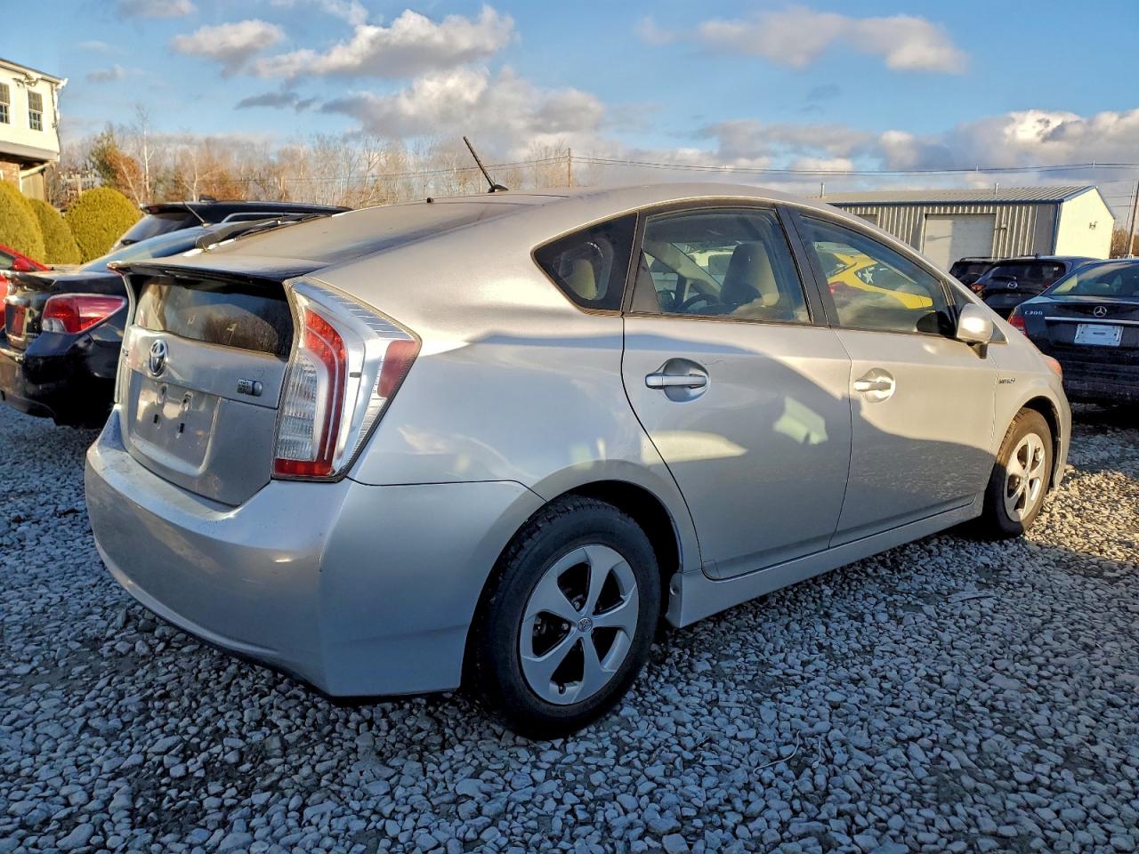 2012 TOYOTA PRIUS photo 3