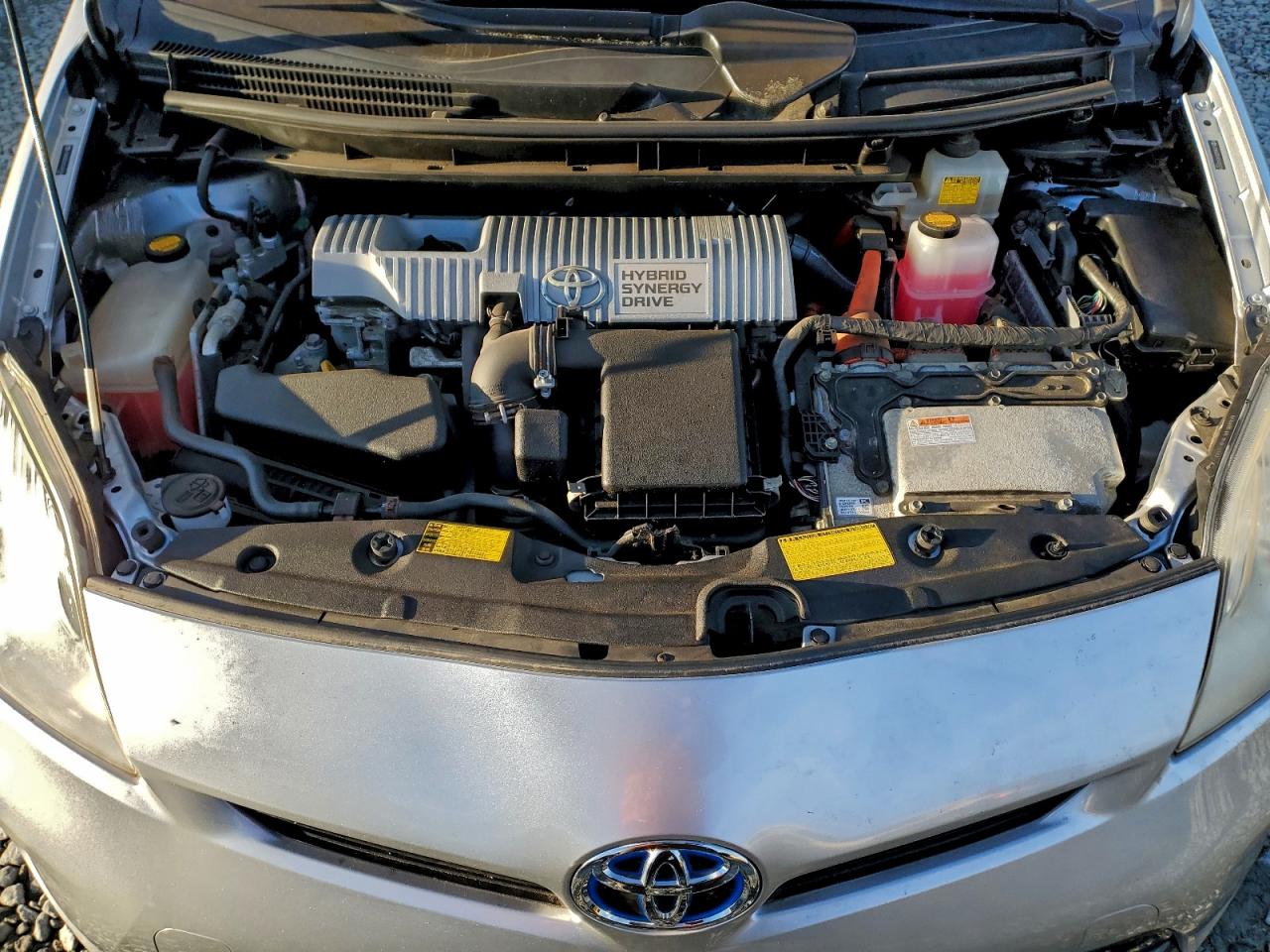 2012 TOYOTA PRIUS photo 11