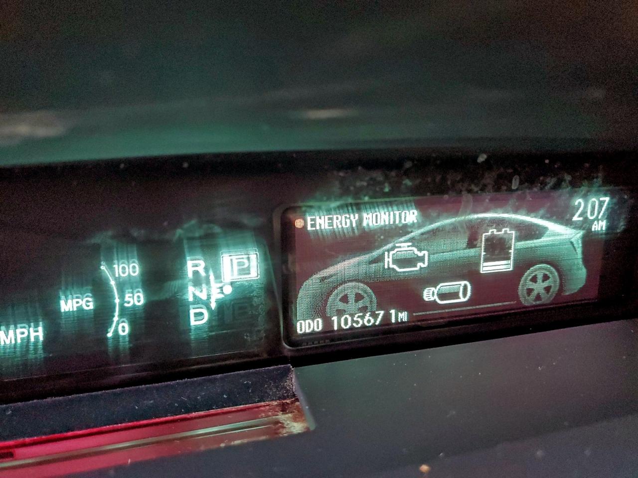 2012 TOYOTA PRIUS photo 9