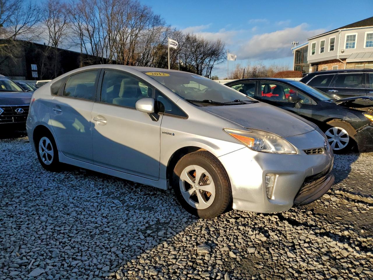 2012 TOYOTA PRIUS photo 4