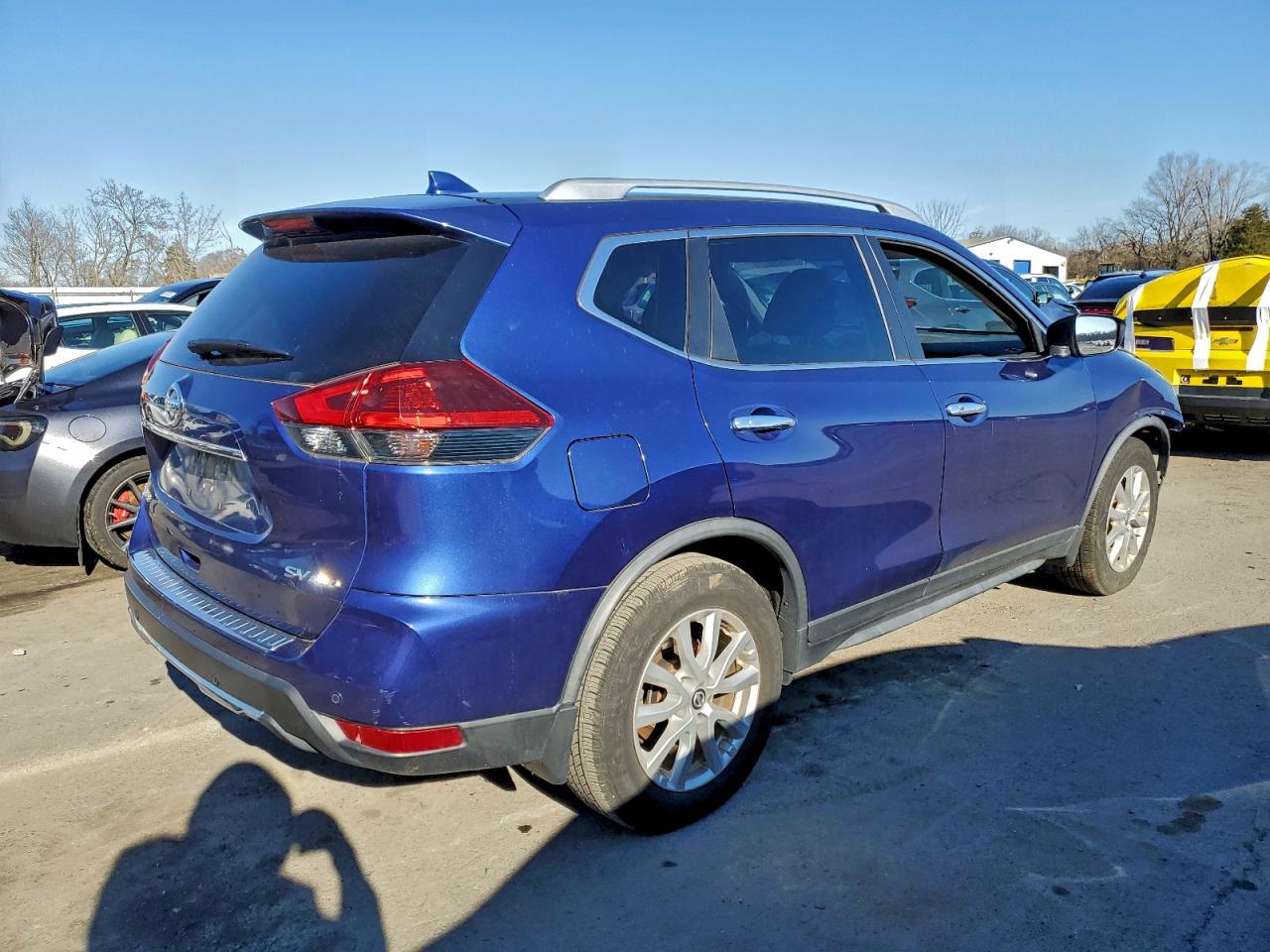 2020 NISSAN ROGUE S photo 3