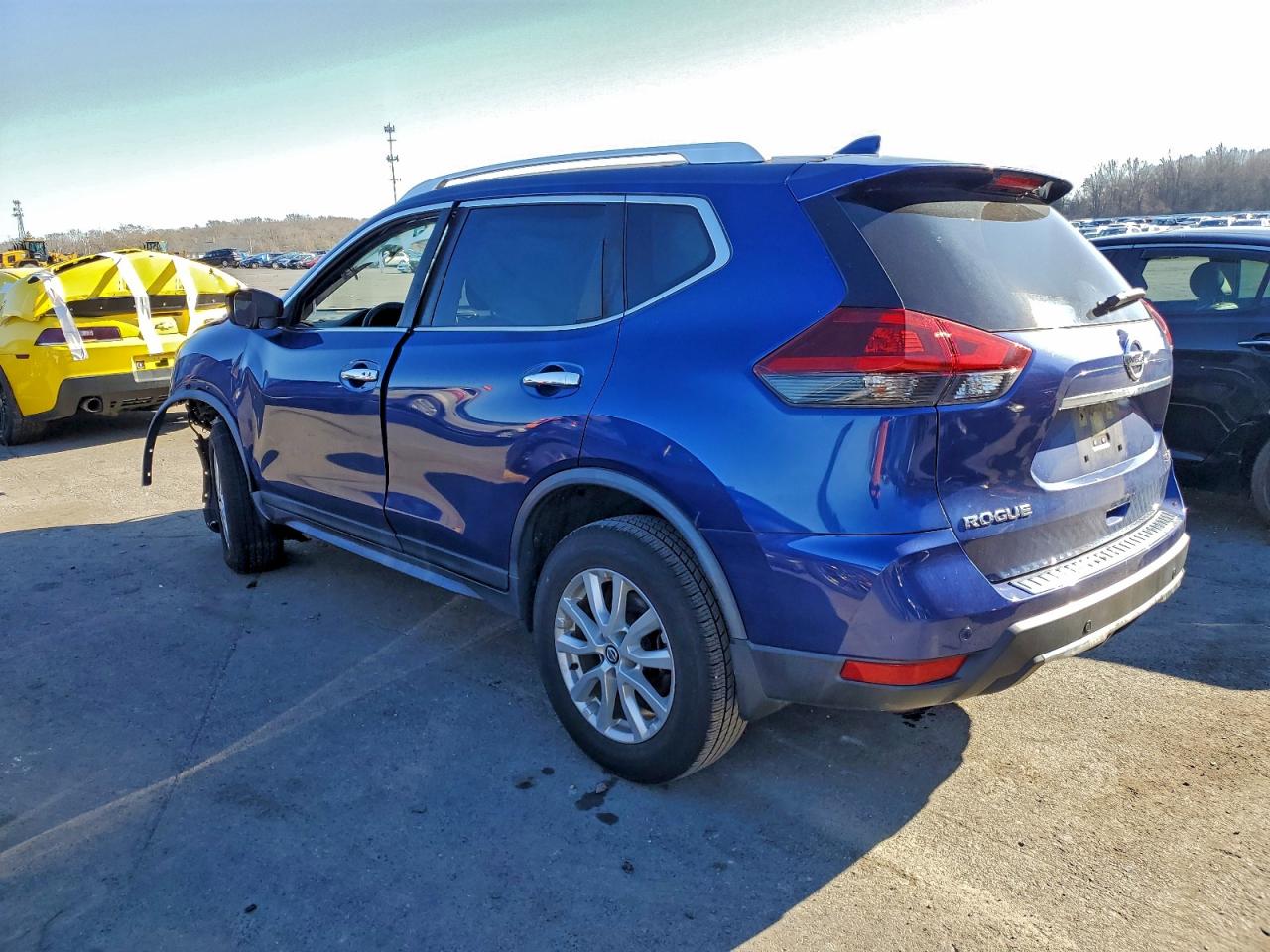 2020 NISSAN ROGUE S photo 2