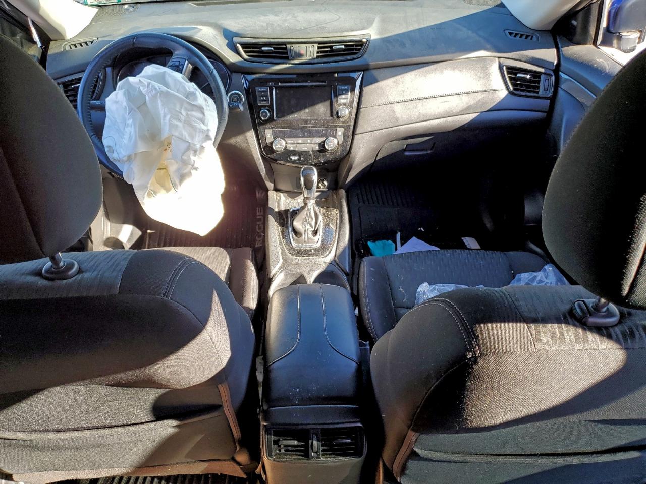 2020 NISSAN ROGUE S photo 8