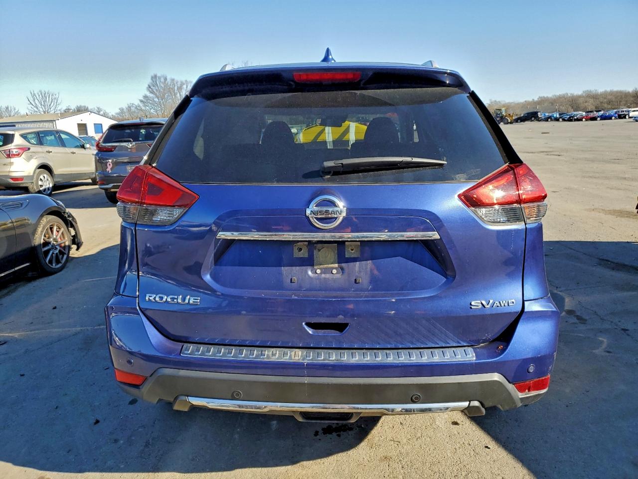 2020 NISSAN ROGUE S photo 6