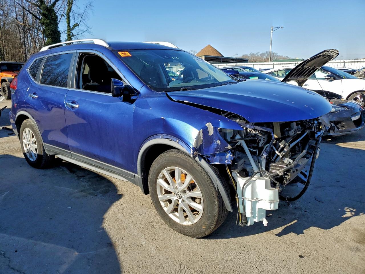 2020 NISSAN ROGUE S photo 4