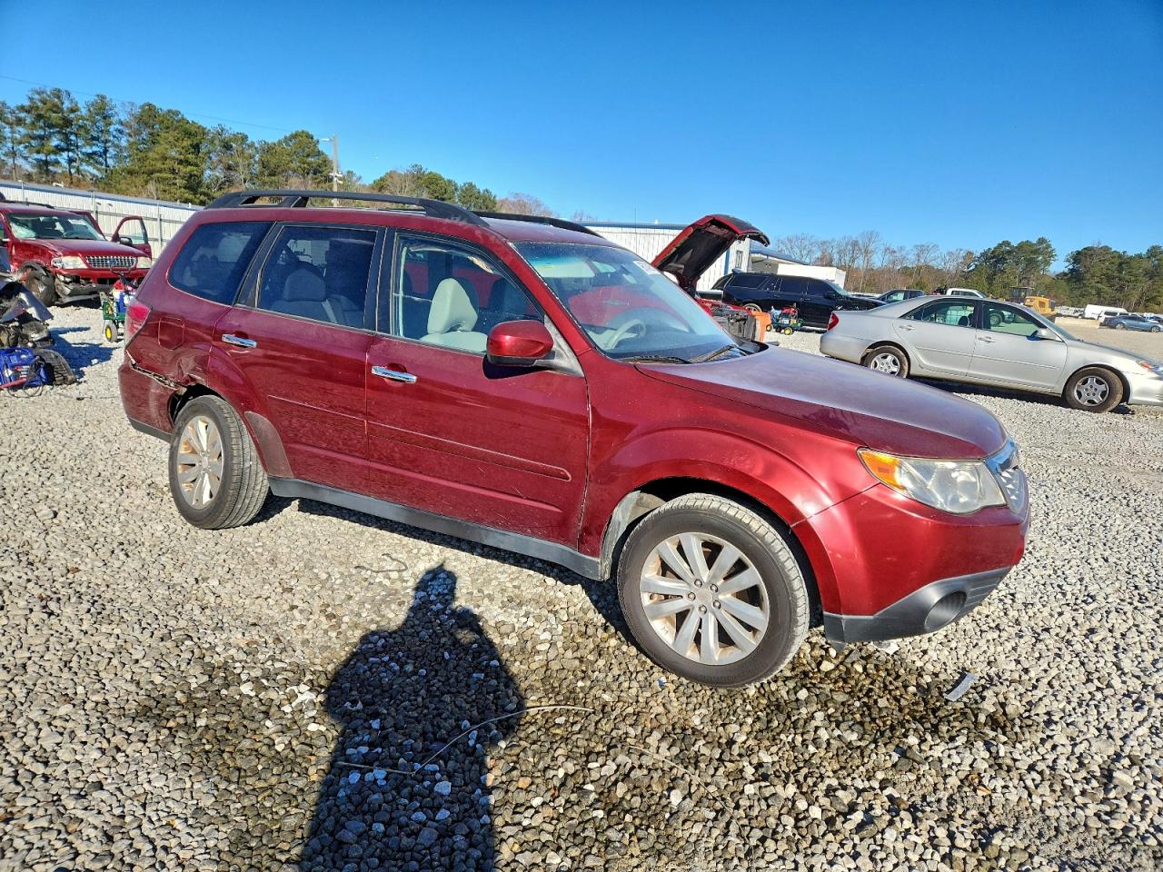 2011 SUBARU FORESTER LIMITED photo 4