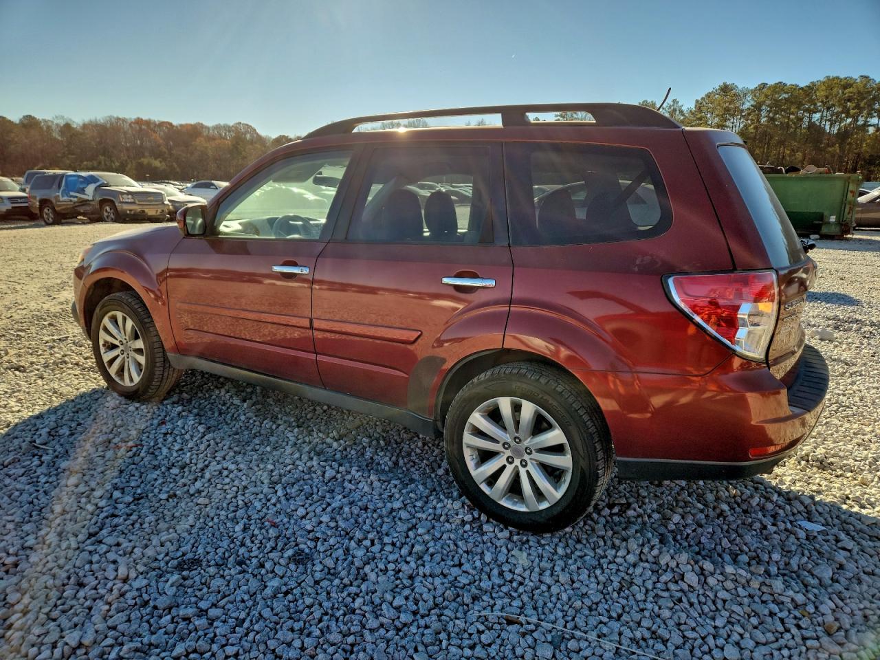 2011 SUBARU FORESTER LIMITED photo 2