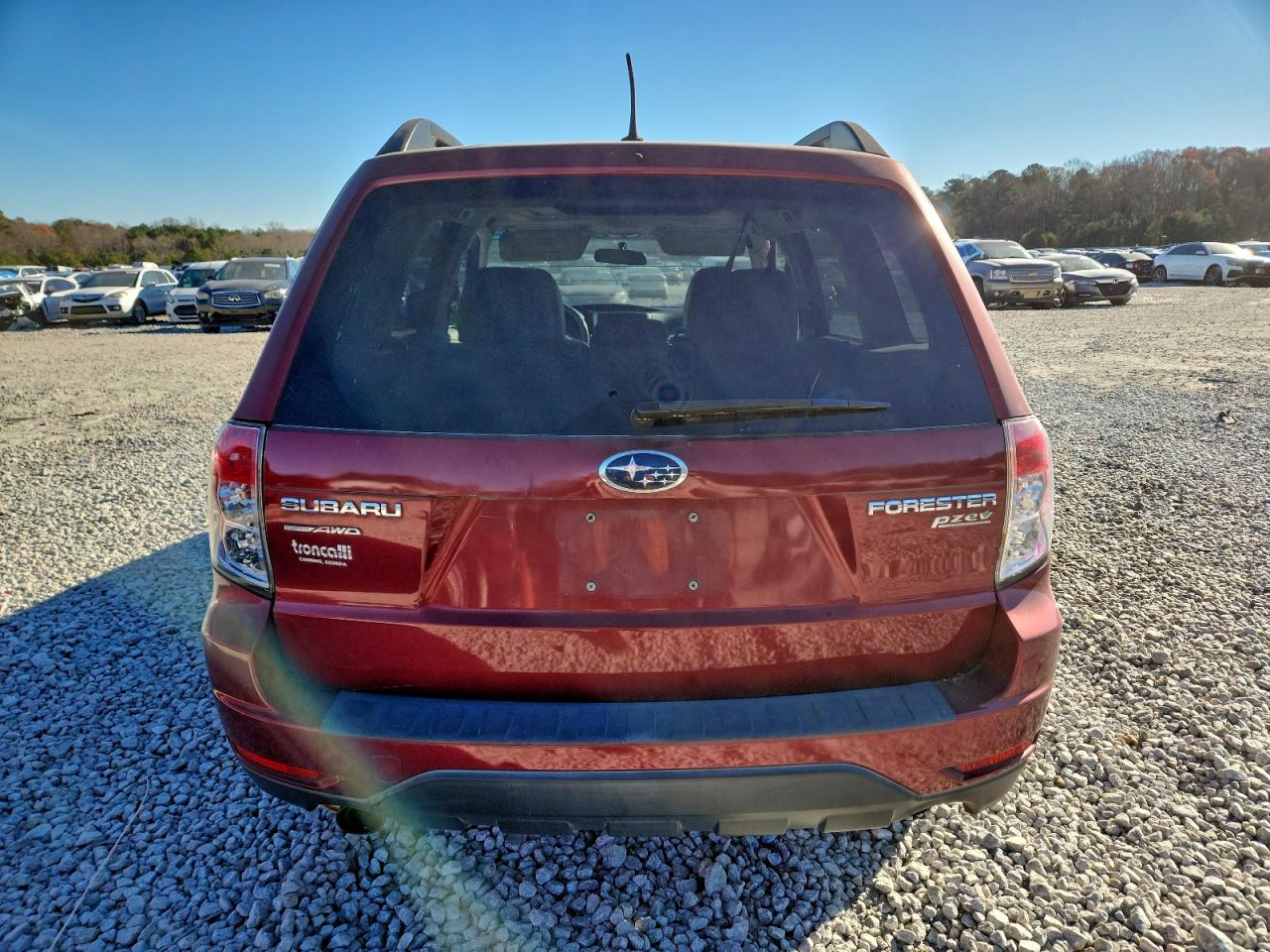 2011 SUBARU FORESTER LIMITED photo 6