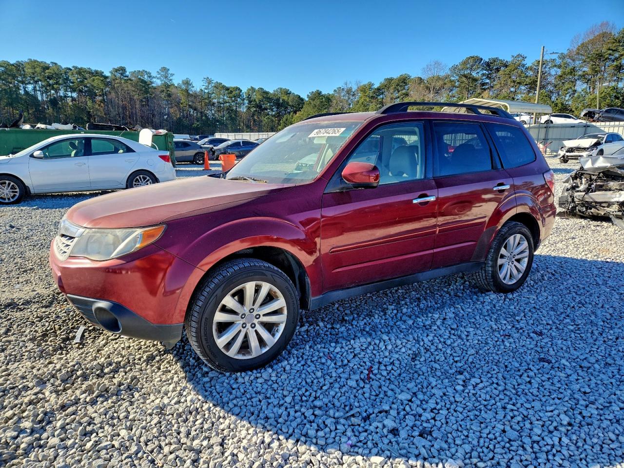 2011 SUBARU FORESTER